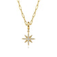 Gabriel & Co. 14K Yellow Gold Diamond Star Charm .15CTW
