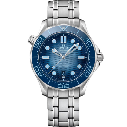 Omega Seamaster Diver 300M 42 mm — Steel on Steel (210.30.42.20.03.003)