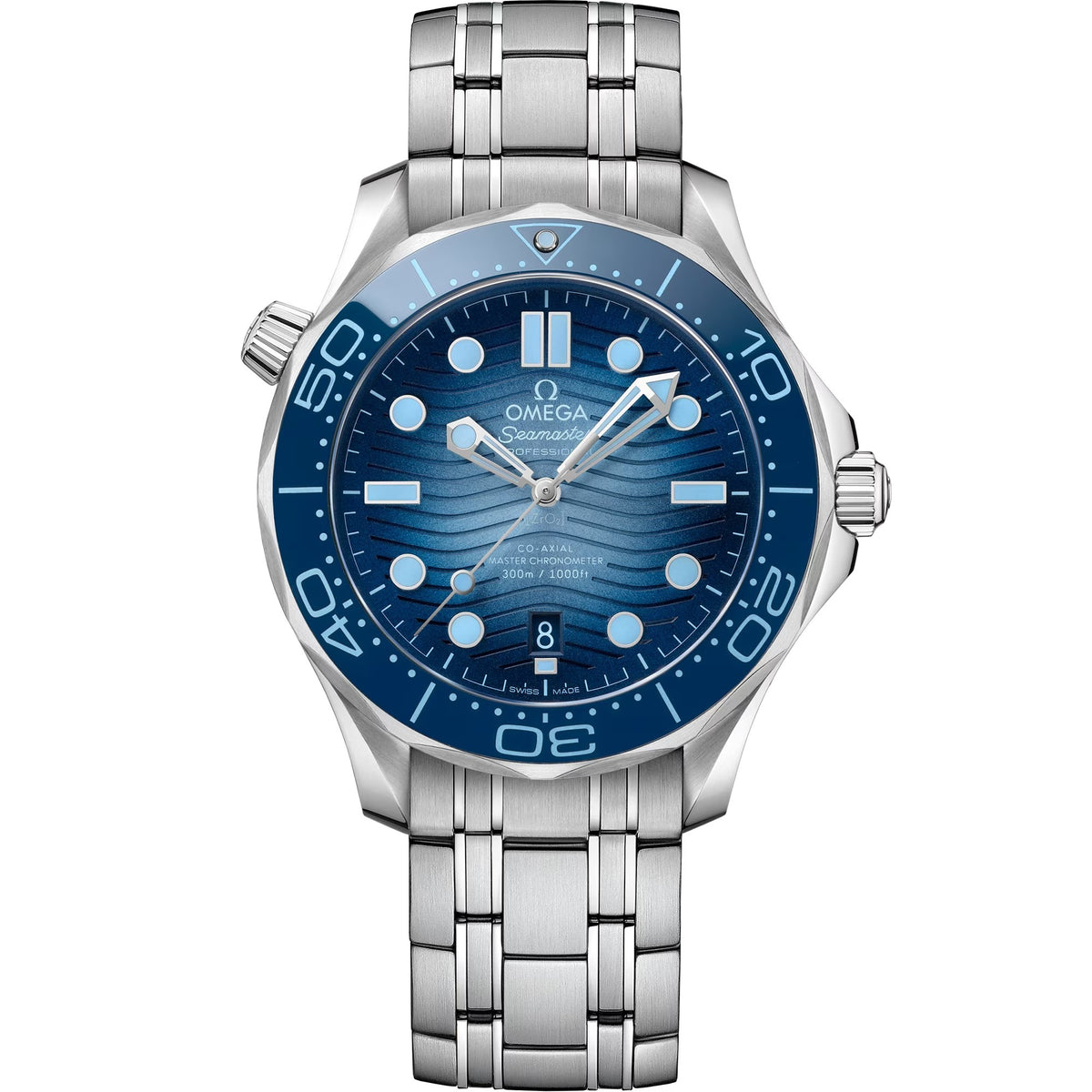 Omega Seamaster Diver 300M 42 mm — Steel on Steel (210.30.42.20.03.003)