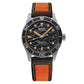 MIDO Ocean Star 39 Black Dial Stainless Steel watch on Fabric Strap - 39mm