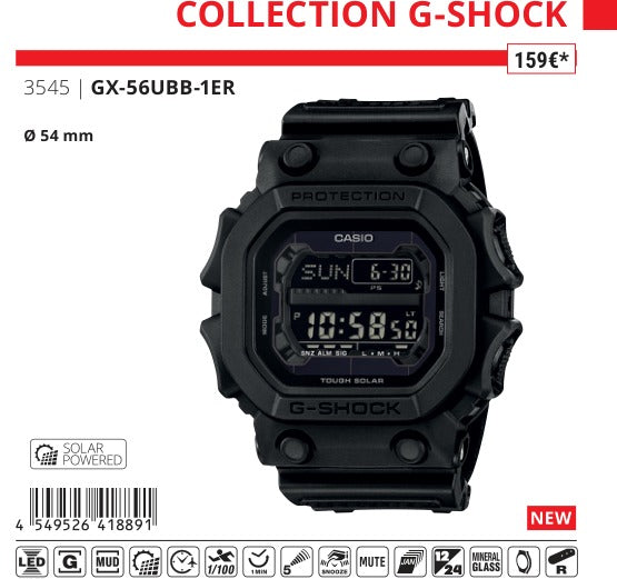 Casio G-Shock GX-56UBB-1