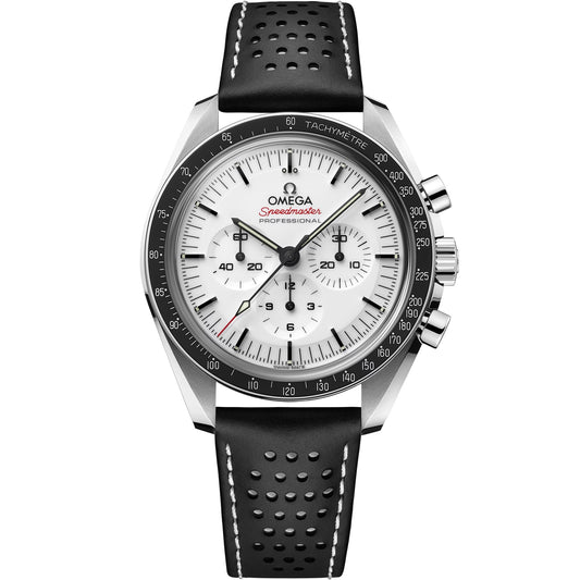 Omega Speedmaster Moonwatch Professional 42 mm — Steel on Leather Strap (310.32.42.50.04.002)
