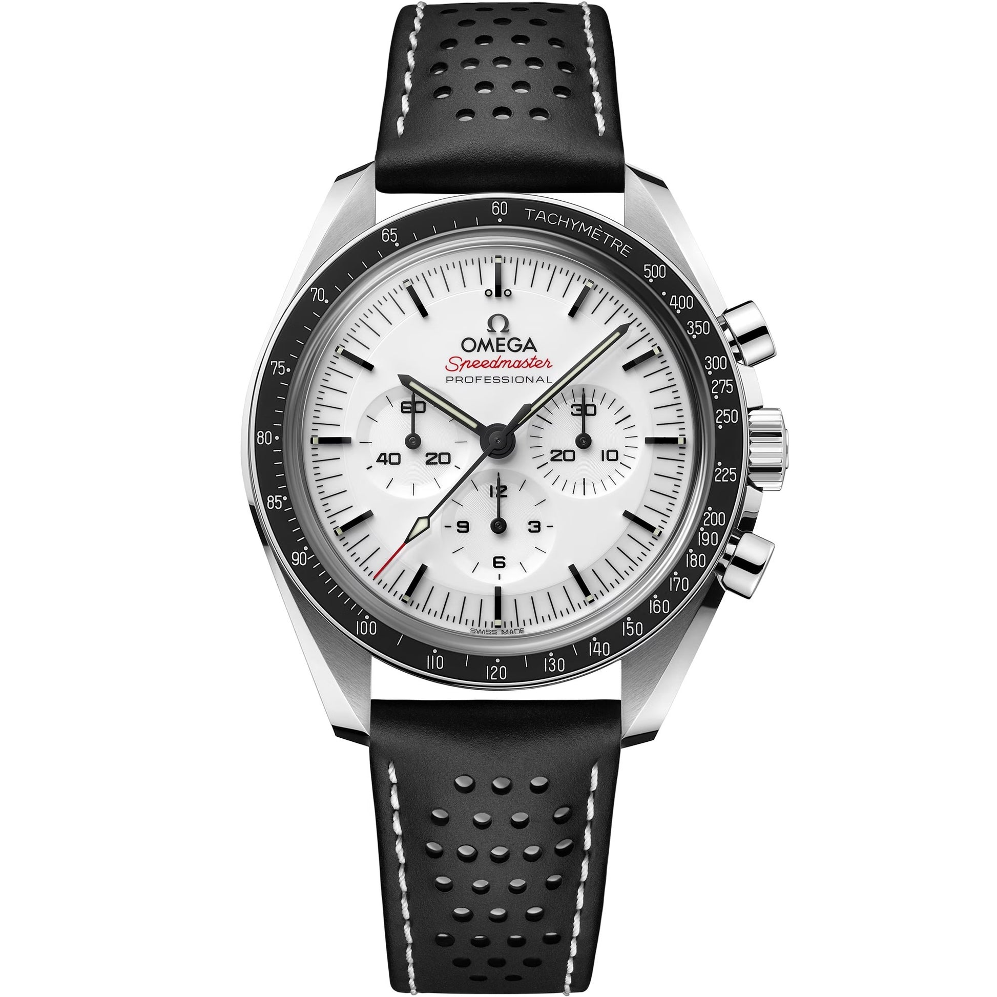 Omega Speedmaster Moonwatch Professional 42 mm — Steel on Leather Strap (310.32.42.50.04.002)
