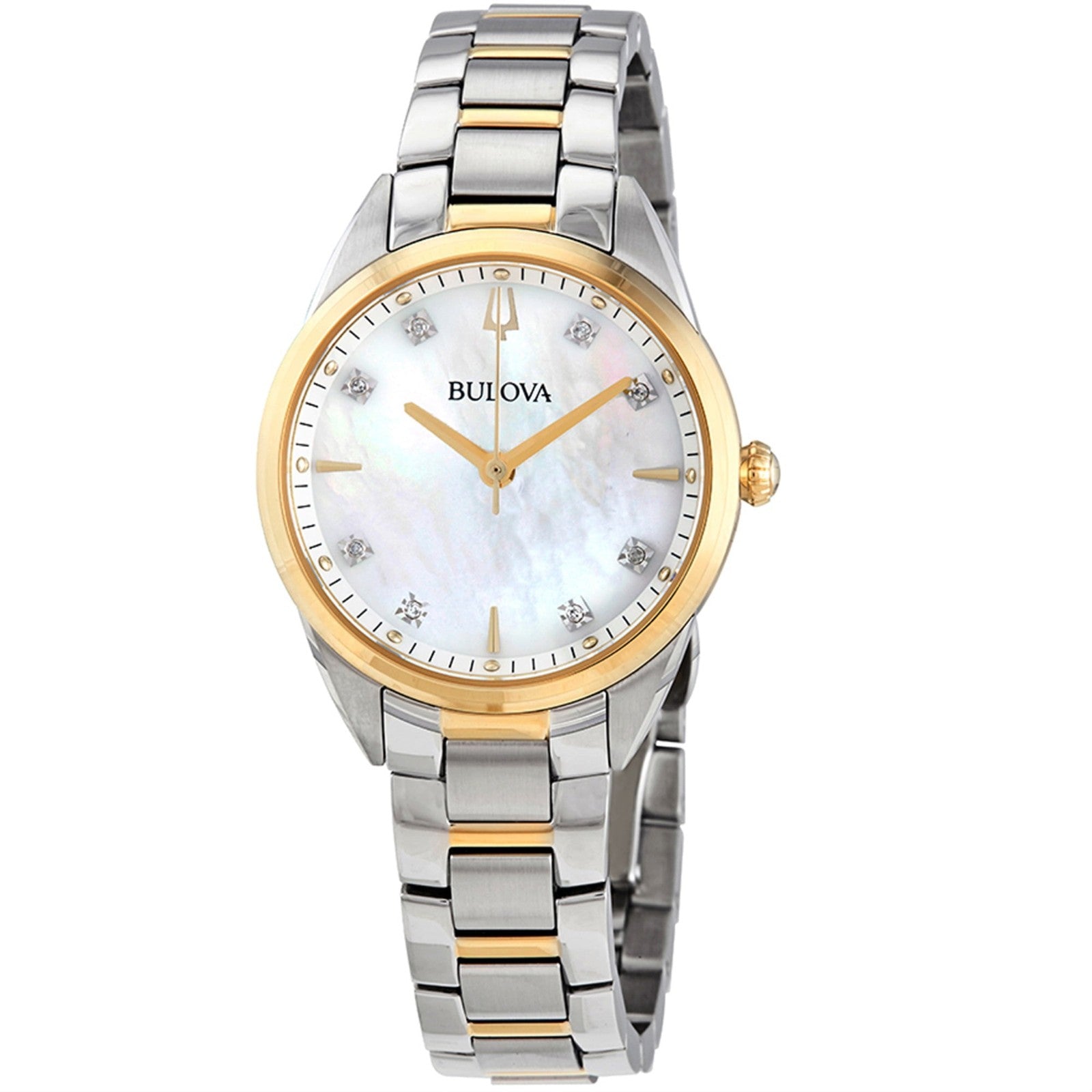 Bulova TT MOP Diamark 98P184