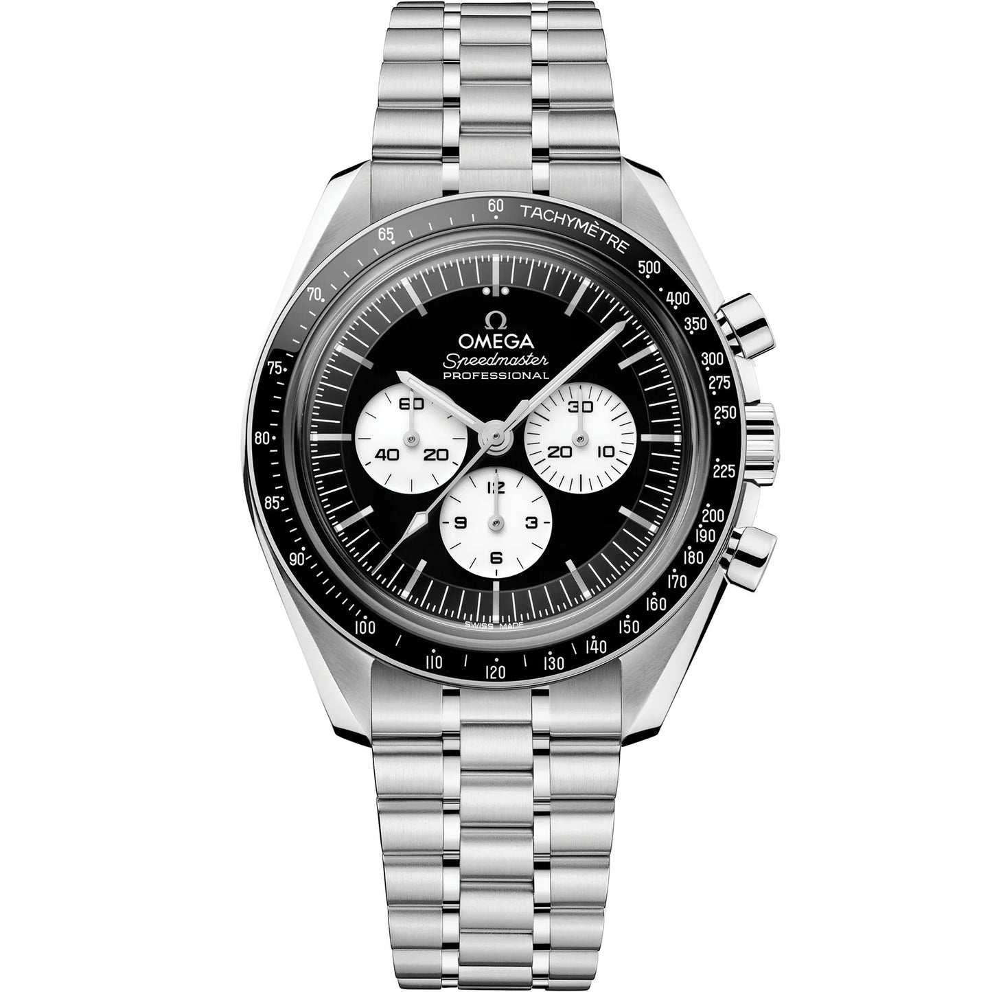 Omega Speedmaster Moonwatch Professional 42 mm — Steel on Steel (310.30.42.50.01.004)