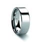 MELBOURNE Flat Tungsten Ring - 10mm