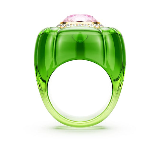 Dulcis cocktail ring Cushion cut, Pavé, Multicolored
