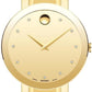 Movado Men'S Sapphire 0607588 GP Diamond