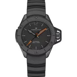 Hamilton Khaki Navy Frogman Auto - Dial color:Black - H77845330