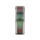STINGRAY Tungsten Carbide Ring with Blue/Purple Color Changing Inlay - 4mm - 10mm