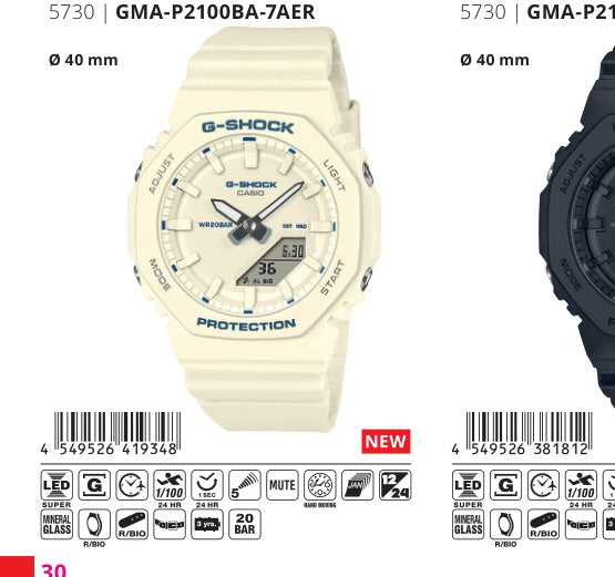 Casio Casio GMA-P2100BB-1A
