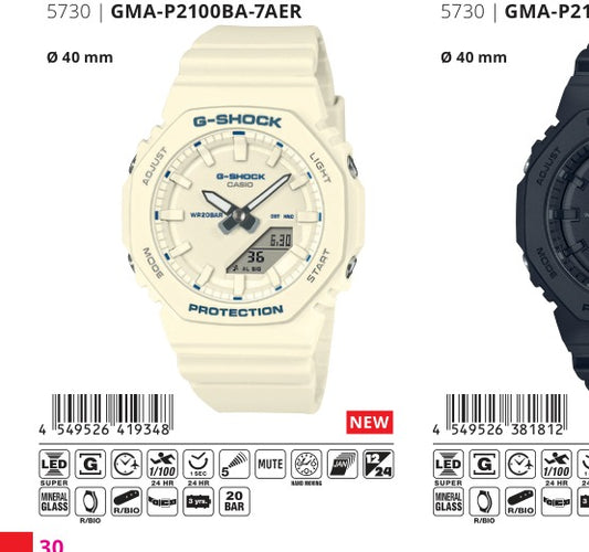 Casio Casio GMA-P2100BB-1A