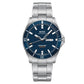Mido Ocean Star Captain — Stainless Steel / Blue Dial