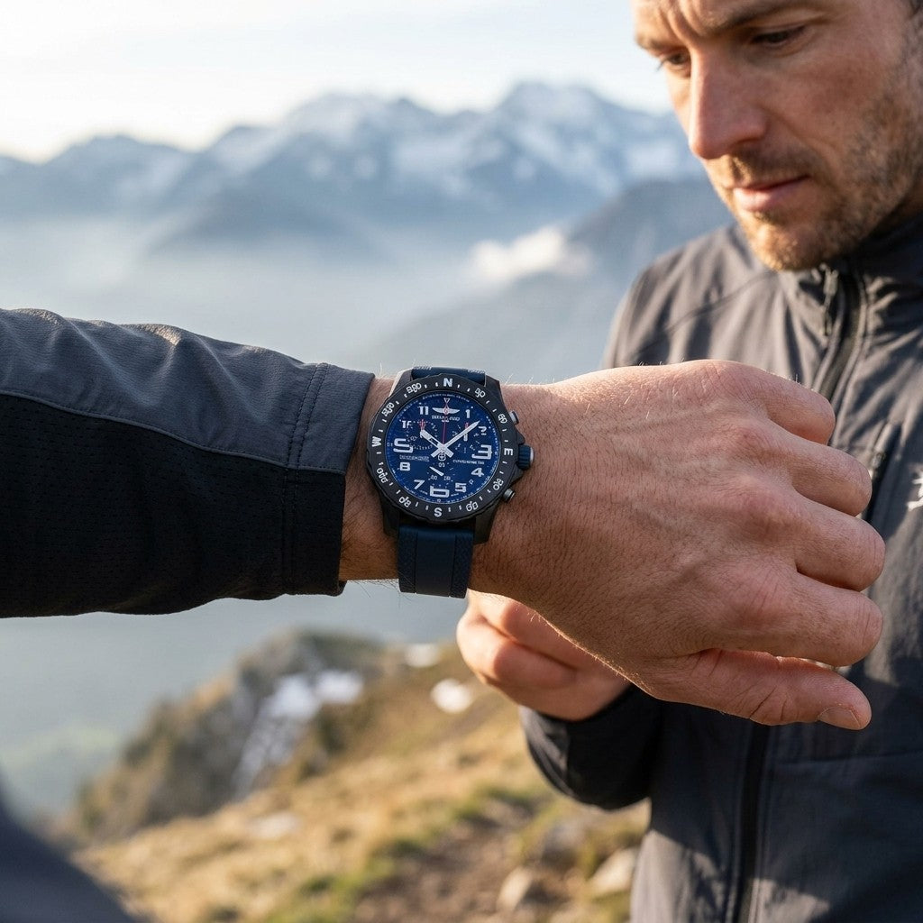 Breitling Endurance Pro 44 — Black Dial — lifestyle