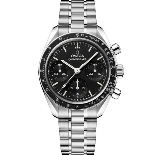 Omega Speedmaster 38 38 mm — Steel on Steel (324.30.38.50.01.002)