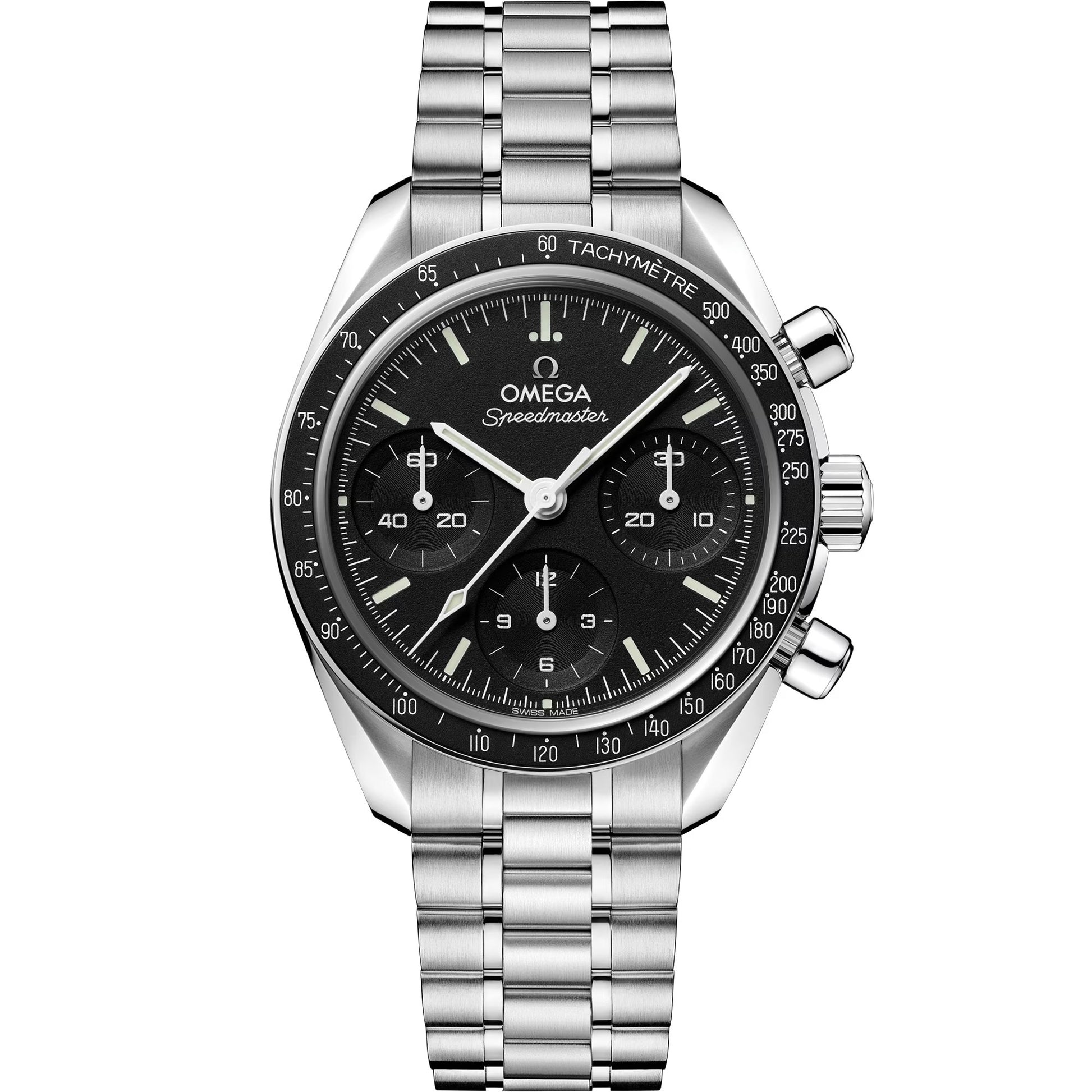 Omega Speedmaster 38 38 mm — Steel on Steel (324.30.38.50.01.002)