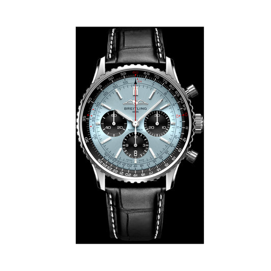 Breitling Navitimer B01 Chronograph 43 — Ice blue Dial