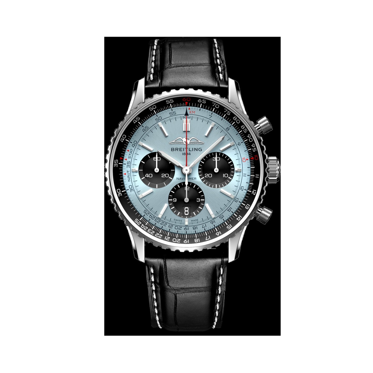 Breitling Navitimer B01 Chronograph 43 — Ice blue Dial