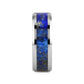 OSIAS Men’s Polished Tungsten Wedding Band with Blue Lapis Inlay & Beveled Edges - 8mm