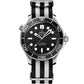 Omega Seamaster Diver 300M 42 mm — Steel on Nato Strap