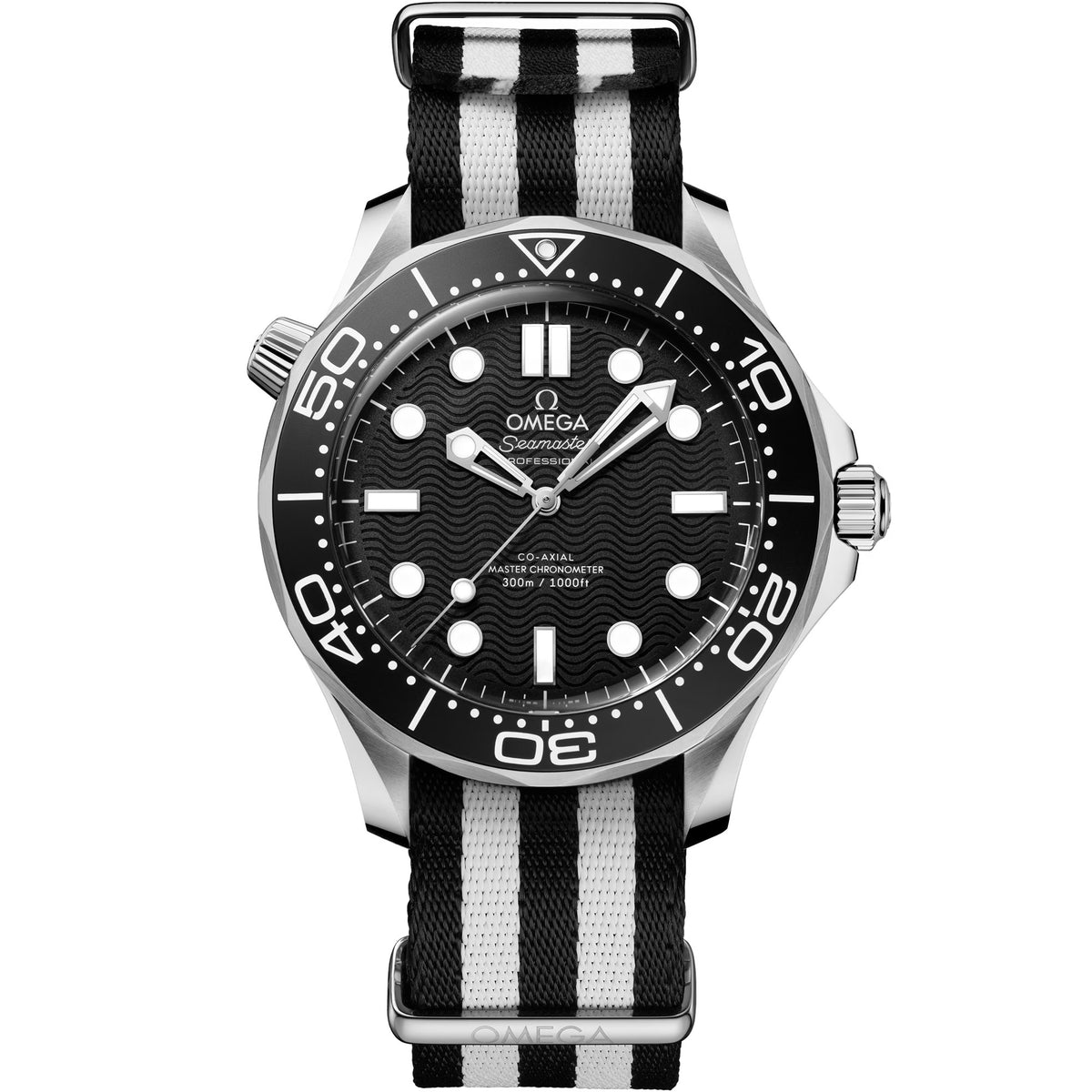 Omega Seamaster Diver 300M 42 mm — Steel on Nato Strap