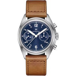 Hamilton Khaki Aviation Pilot Pioneer Mechanical Chrono