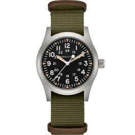 Hamilton Khaki Field Mechanical 42mm - Dial color:Black - H69529933