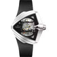 Hamilton Ventura XXL Skeleton Auto - Dial color:Black - H24625330