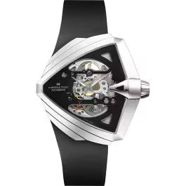 Hamilton Ventura XXL Skeleton Auto - Dial color:Black - H24625330