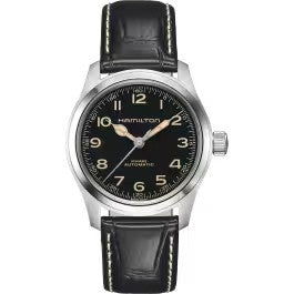 Hamilton Khaki Field Murph 38mm - Dial color:Black - H70405730