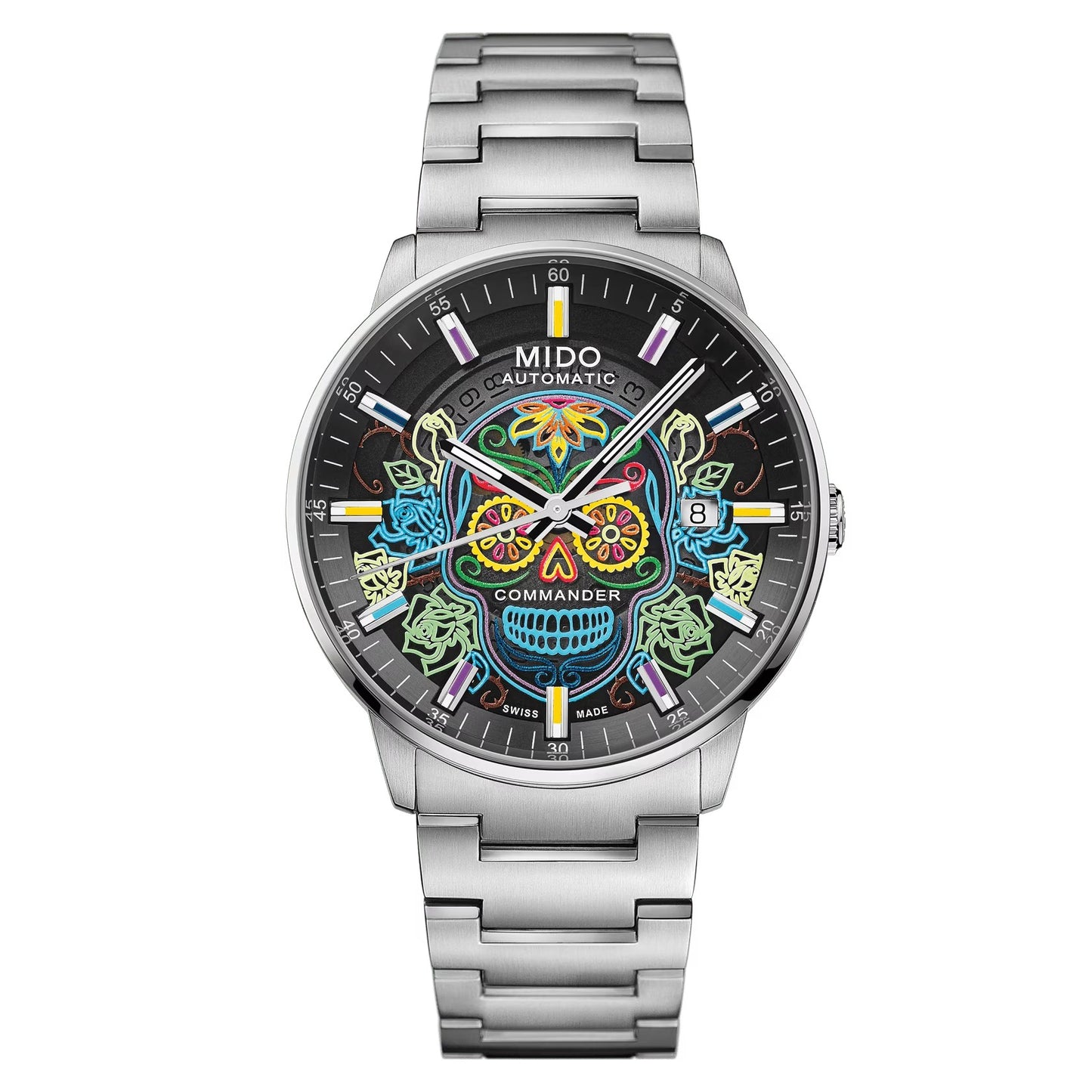Mido Commander Gradient 37mm Automatic