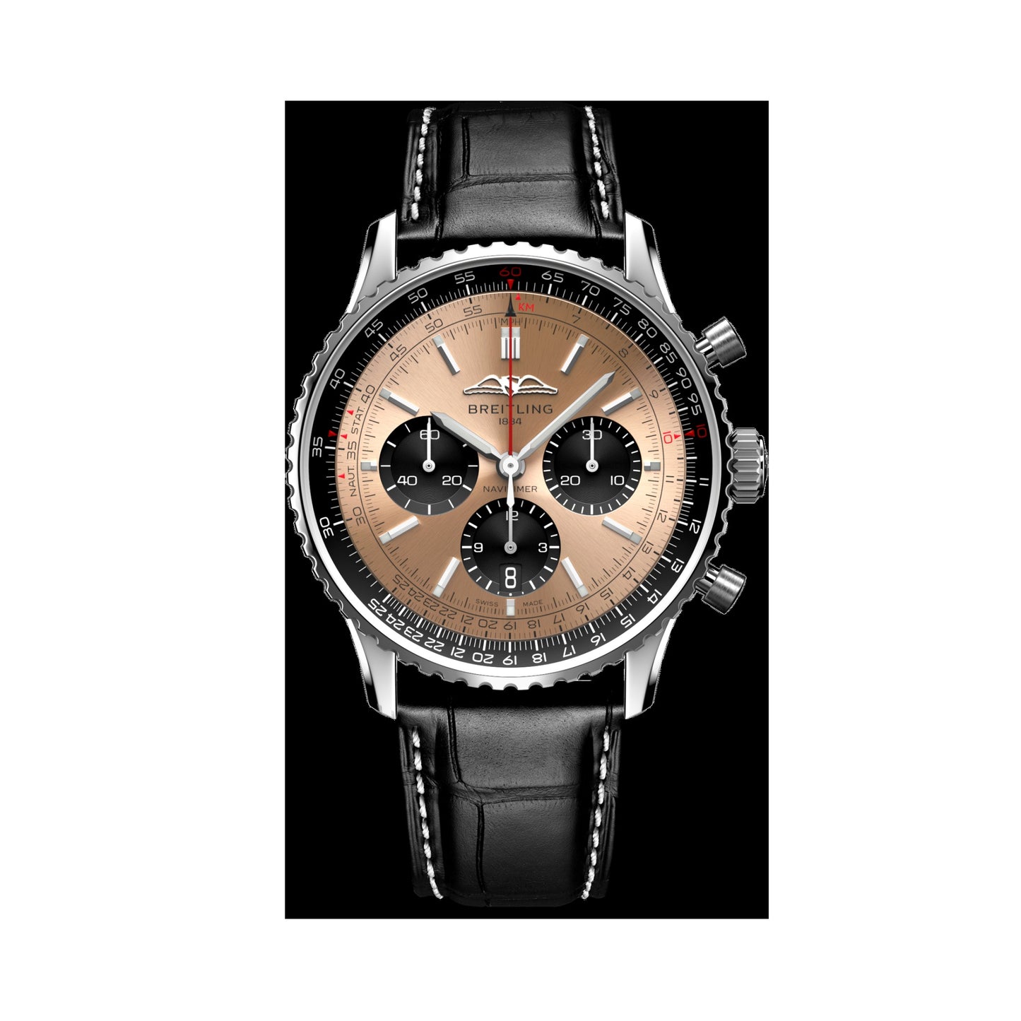 Breitling Navitimer B01 Chronograph 43 — Copper Dial