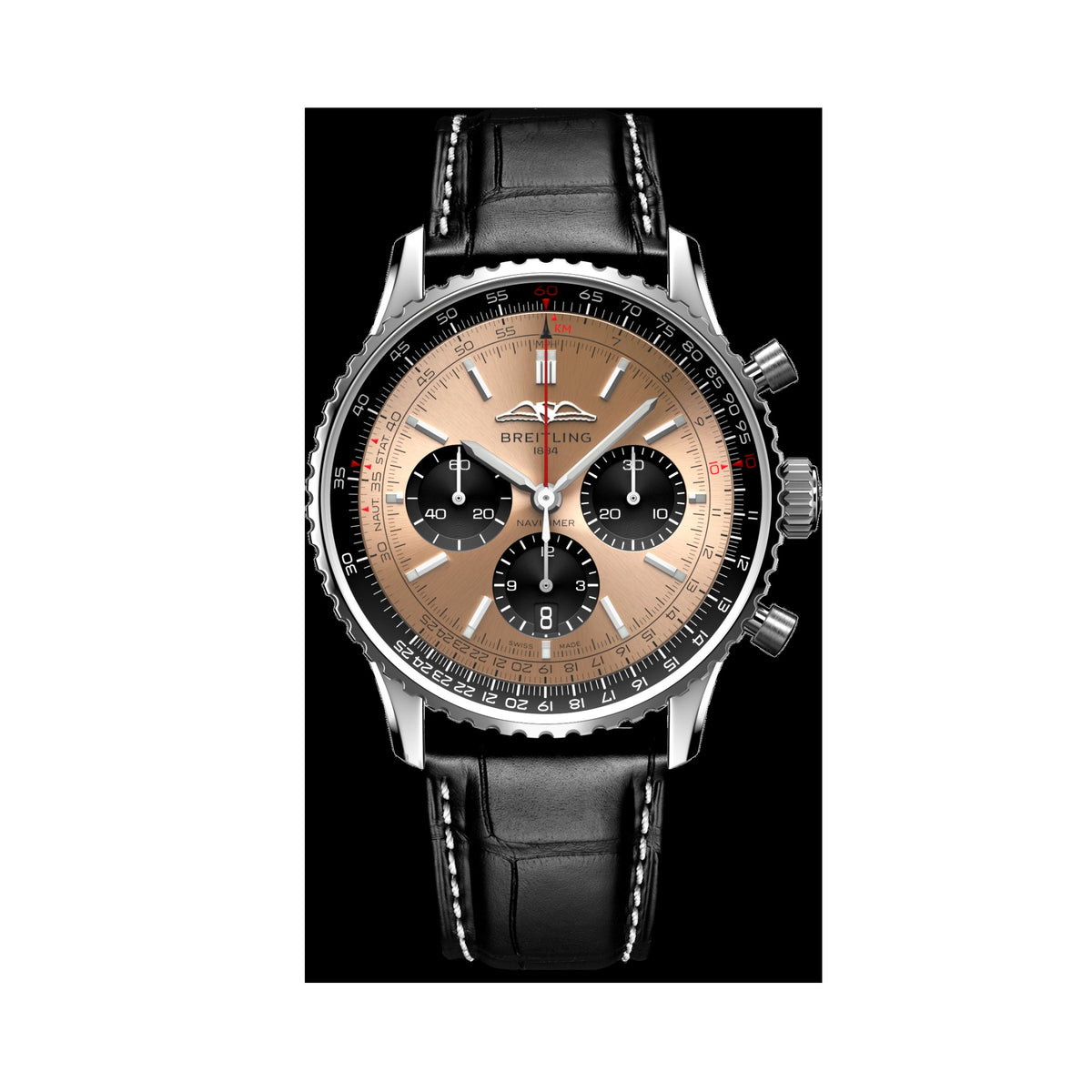 Breitling Navitimer B01 Chronograph 43 — Copper Dial