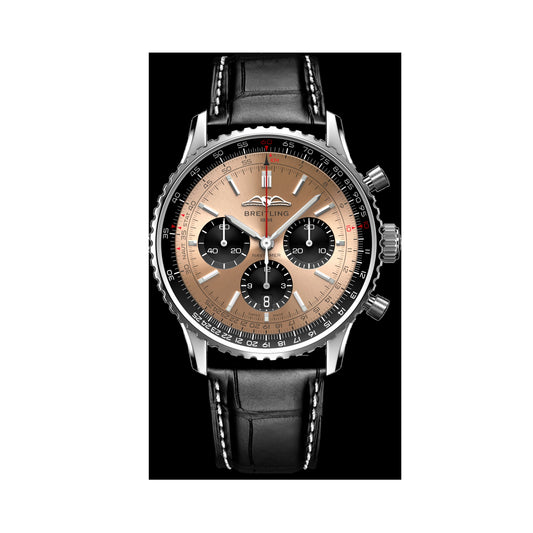 Breitling Navitimer B01 Chronograph 43 — Copper Dial