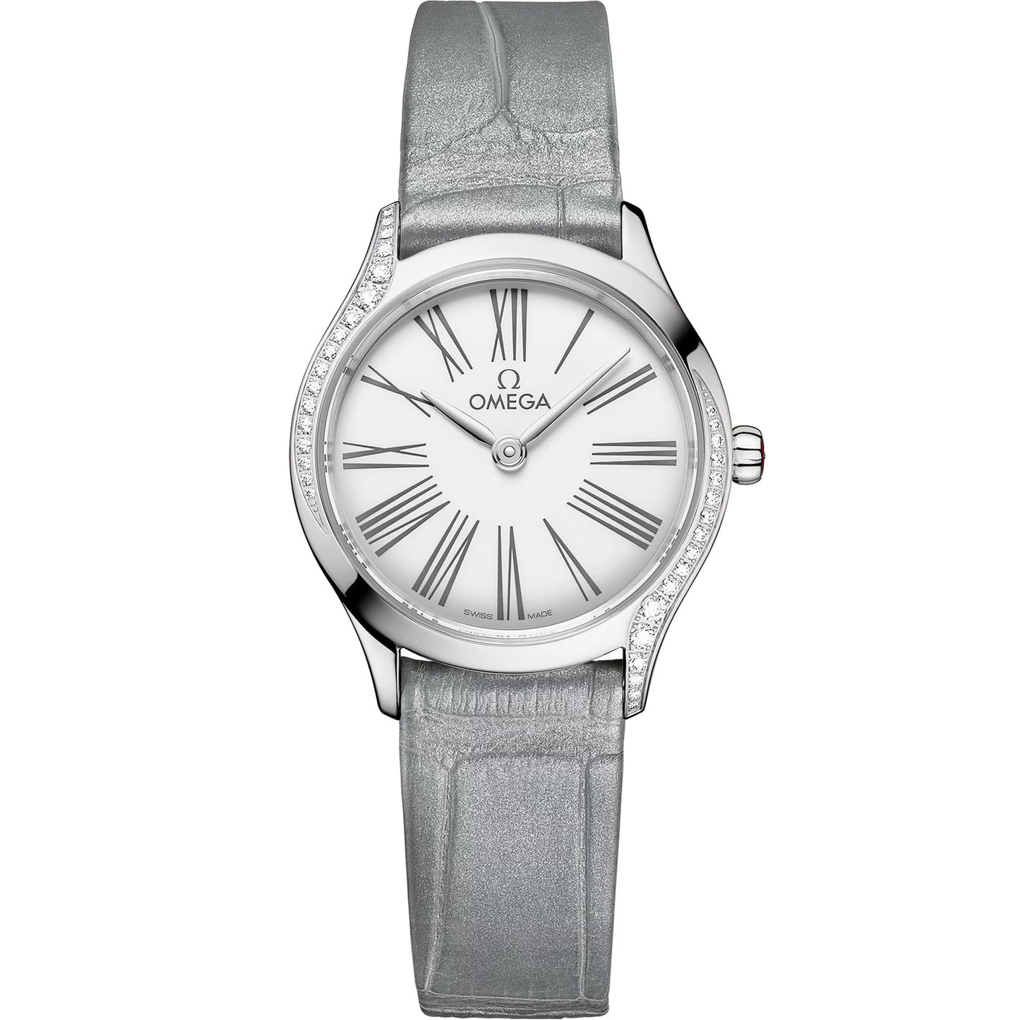 Omega de Ville Mini Trésor 26 mm — Steel on Alligator