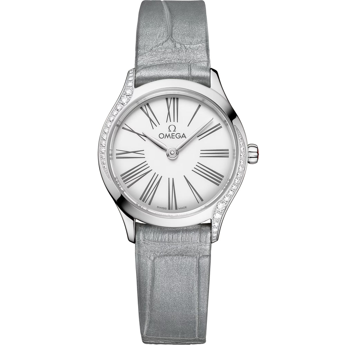 Omega de Ville Mini Trésor 26 mm — Steel on Alligator