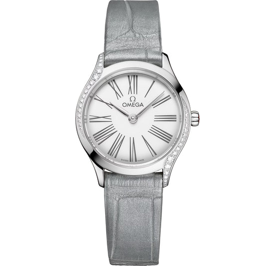 Omega de Ville Mini Trésor 26 mm — Steel on Alligator