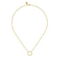 Gabriel & Co. 14K Yellow Gold Chain Necklace with Bujukan Circle