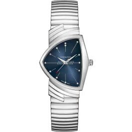 Hamilton Ventura Quartz - Dial color:Blue - H24411142