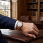 Omega de Ville Mini Trésor 26 mm — Steel on Leather Strap (428.17.26.60.04.004) — lifestyle