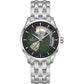 Hamilton Jazzmaster Open Heart Auto - Dial color:Green - H32675160