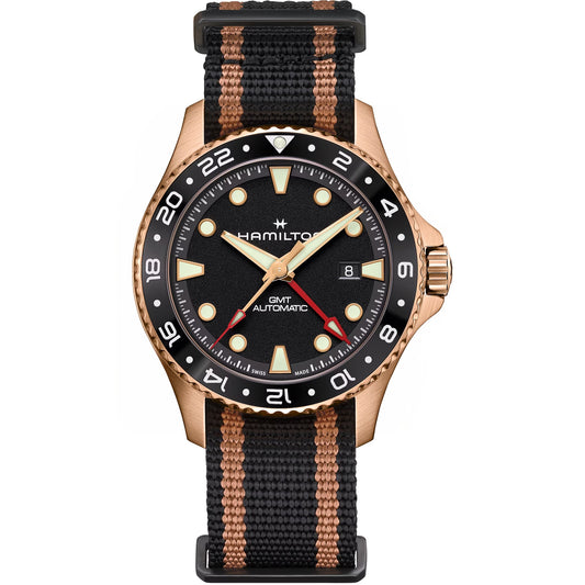 Hamilton Khaki Navy Scuba Automatic GMT 43mm Bronze