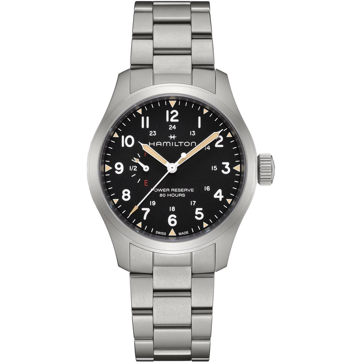 Hamilton Khaki Field Mechanical Power Reserve 40 mm