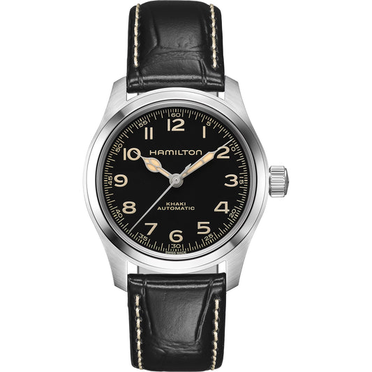 Hamilton Khaki Field Murph 38mm Black Dial H70405730