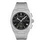 Tissot PRX 41mm Chronograph T137.417.11.051.00 Black Dial Stainless Steel Quartz — official product image