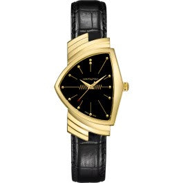 Hamilton Ventura Quartz - Dial color:Black - H24301731