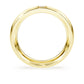 Eternity band ring Lab-grown diamonds 0.05 ct tw, 14K yellow gold