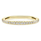Eternity band ring Lab-grown diamonds 0.2 ct tw, Round shape