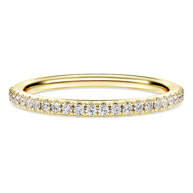 Eternity band ring Lab-grown diamonds 0.2 ct tw, Round shape