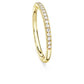 Eternity band ring Lab-grown diamonds 0.2 ct tw, Round shape